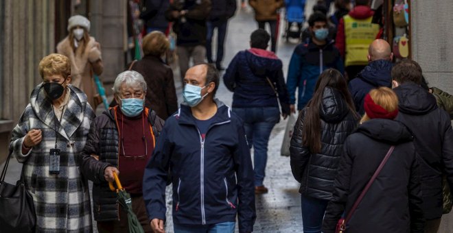 Baja al 53,4% los españoles que confían en recuperar su vida anterior a la pandemia