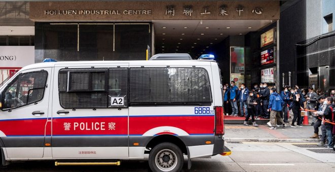 Cierra el medio hongkonés 'Citizen News' para "garantizar la seguridad" de sus empleados