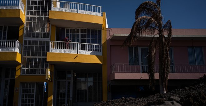 Mil personas evacuadas en La Palma podrán volver a sus casas este lunes