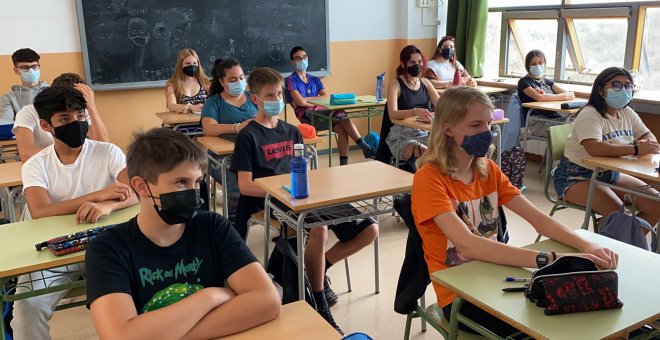 La Generalitat decreta la fi de les quarantenes preventives a les escoles a partir de dimecres vinent