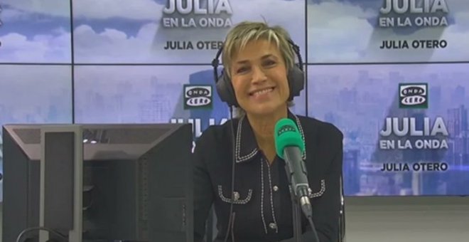 Julia Otero vuelve a la radio tras superar un cáncer: "Cuando se pisa el infierno se aprende rápido a celebrar la vida"