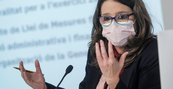El PP redobla su campaña contra Mónica Oltra pese a que la realidad en los centros de menores no respalda sus críticas