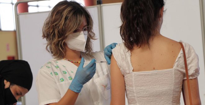 Casi el 45 por ciento de los niños de 5 a 11 años de Castilla-La Mancha han recibido la primera dosis de la vacuna