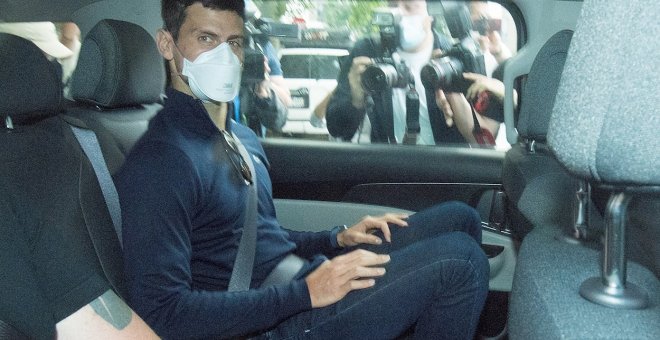 La Justicia australiana falla contra Djokovic: el tenista serbio será deportado