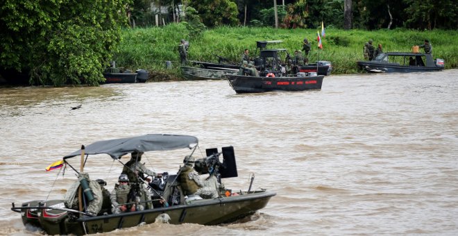 La frontera entre Colombia y Venezuela se calienta por las disputas armadas entre el ELN y desertores de las FARC dedicados al narco