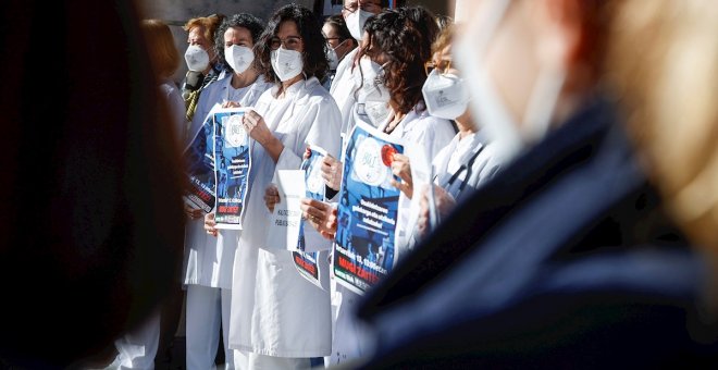 La rebelión en la sanidad pública pone en pie a sanitarios de media España