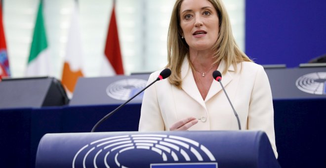 La antiabortista Roberta Metsola, elegida presidenta del Parlamento Europeo con el apoyo de socialistas y liberales