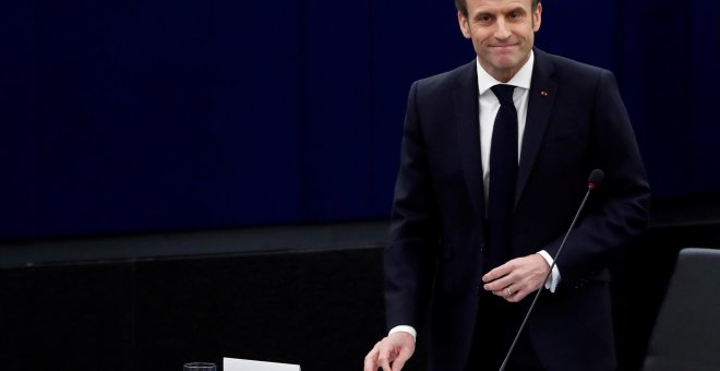 Macron propone incluir el aborto en la Carta de Derechos Fundamentales de la UE