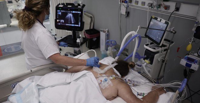 Dos tercios de las enfermeras españolas sufren ansiedad con la pandemia