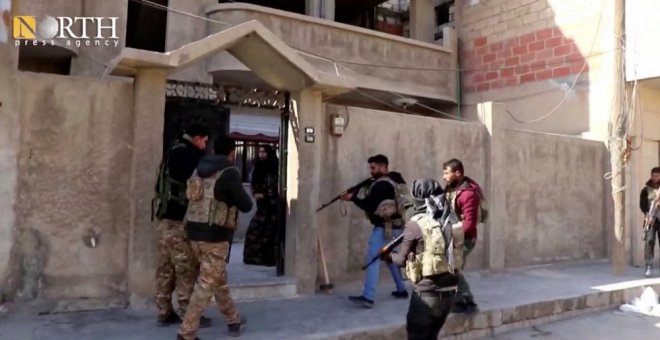 Fuerzas kurdas aseguran haber tomado el control de una cárcel siria tras el motín de los presos del Estado Islámico