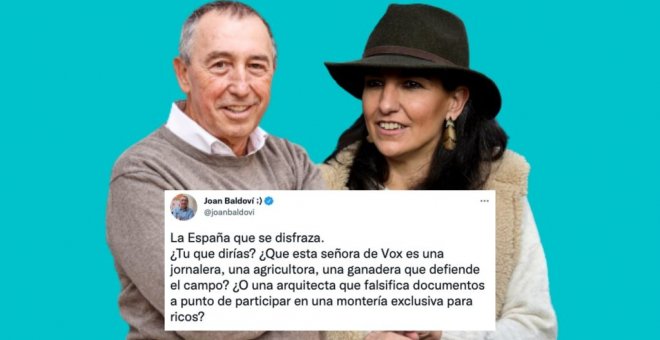 Baldoví desmonta a la "España que se disfraza": "¿Esta señora de Vox es una jornalera o una arquitecta que falsifica documentos?"