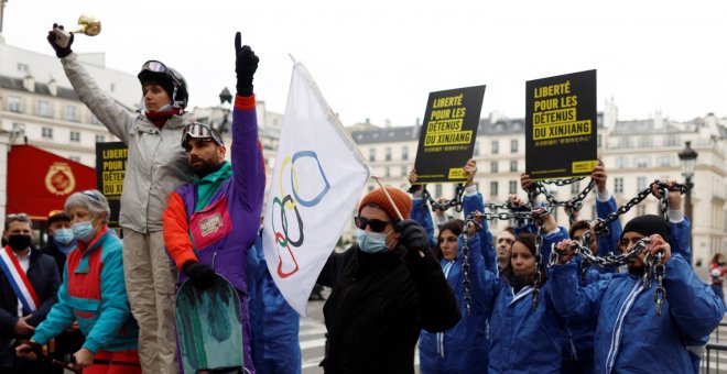 Amnistía Internacional llama al movimiento olímpico a "no ser cómplice de la represión en China"