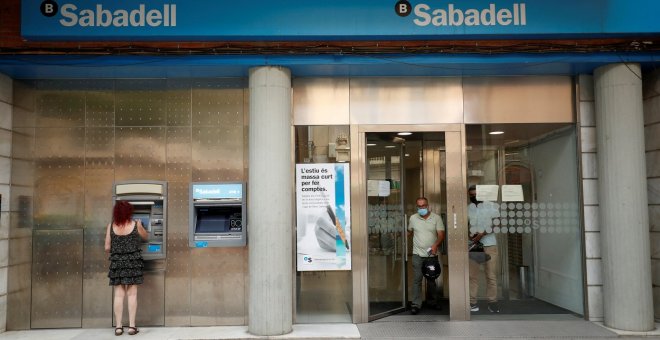 Banco Sabadell gana 530 millones en 2021 frente a los dos millones de 2020