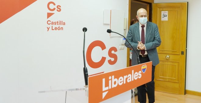 Francisco Igea, positivo en covid el primer día de la campaña electoral de Castilla y León