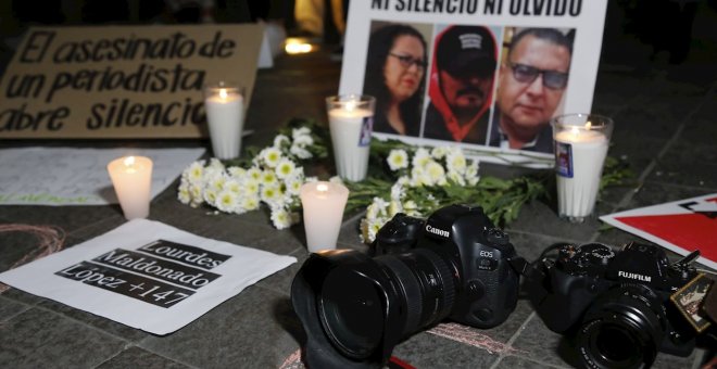 México ensancha la lista de periodistas asesinados tras la cuarta muerte en apenas un mes