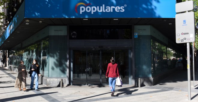 El juez incorpora al sumario de 'Púnica' un informe que aprecia anomalías en facturas de la reforma en la sede del PP de Madrid