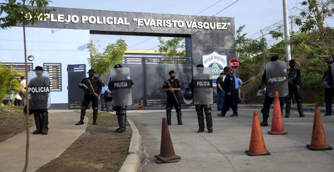 La Justicia de Nicaragua declara a una exguerrillera y a un líder estudiantil culpables de conspiración