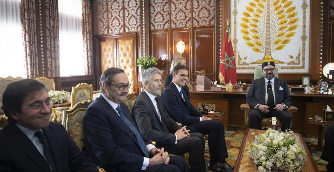 Mohamed VI invita a Sánchez a Rabat "en fechas muy próximas" para sellar la relación entre España y Marruecos