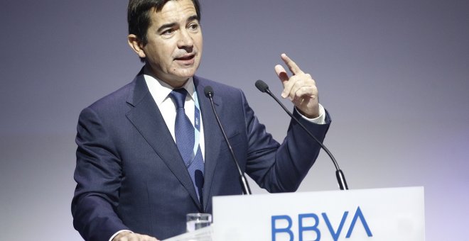 El BBVA espera que no haya más prorrogas del caso Villarejo: "Es muy cansino todo esto"