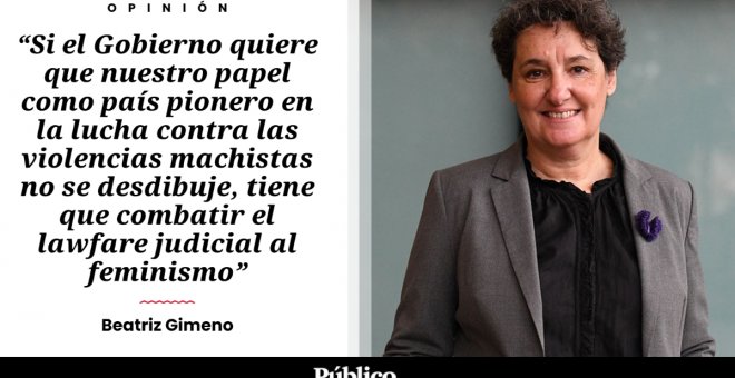 Dominio Público - Llegará el día en que haya que pedir perdón: indulto para María Sevilla