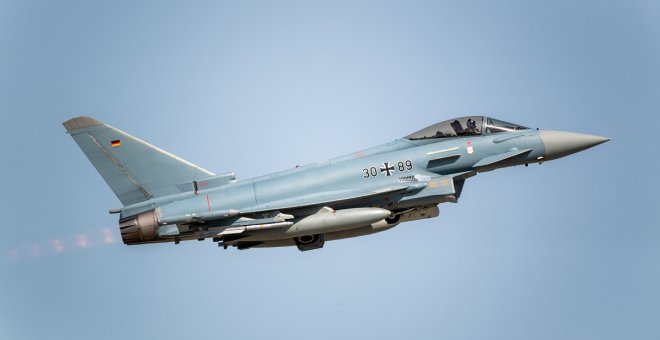 Cazas de la OTAN interceptan aviones rusos sin identificar en el Báltico y el mar de Barents