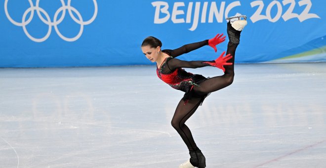 La patinadora Kamila Valieva hace historia en los Juegos Olímpicos de Invierno 2022