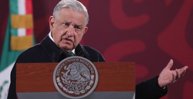 El presidente de México aclara que "no hay ninguna ruptura" con España