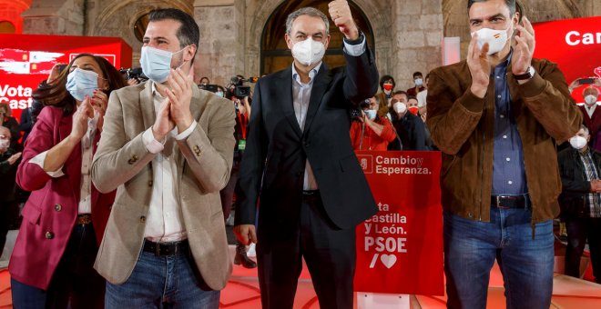 El PSOE "respira el cambio" y llama al voto feminista mientras el PP moviliza a todos sus cuadros ante el miedo a la abstención