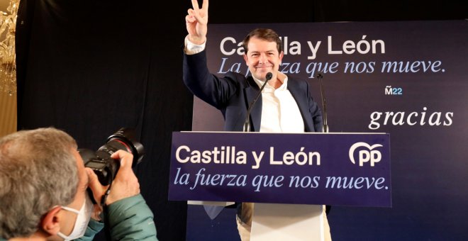 Elecciones en Castilla y León, en directo | Ayuso pide a Casado que convoque el congreso del PP de Madrid cuanto antes