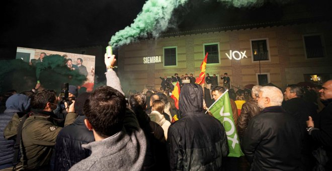 Vox ejecuta en Castilla y León el ascenso más punzante de la extrema derecha en Europa en elecciones recientes