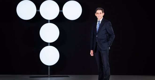Álvarez Pallete asume la presidencia de la Fundación Telefónica en sustitución de César Alierta