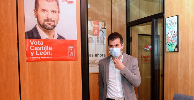 El PSOE presentará candidato a presidir las Cortes de Castilla y León