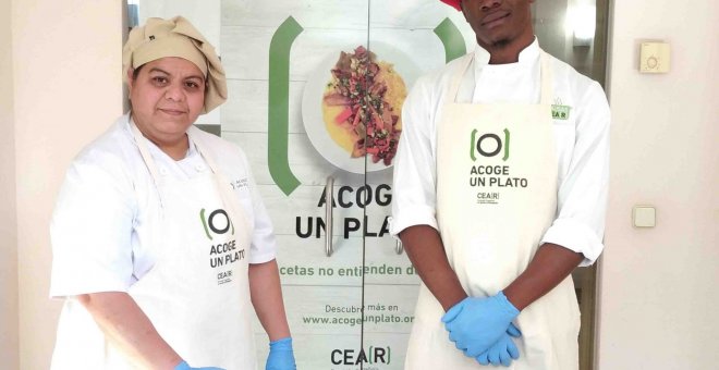 Pato confinado - Acoge un plato: refugiados que tienden puentes gastronómicos para superar fronteras