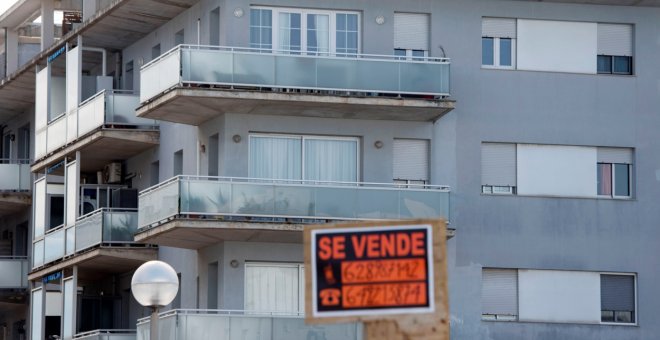 Unidas Podemos pide en el Congreso que la Sareb sea una herramienta volcada en la vivienda social