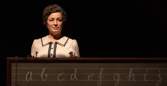 El teatro reencuentra a Lorca con su madre, Vicenta