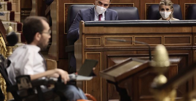 Ley sanitaria, alquileres o limitación a las hipotecas: PSOE y Unidas Podemos multiplican sus frentes en el Gobierno
