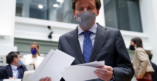 Los bancos alertaron del escándalo de las mascarillas en el Ayuntamiento de Madrid