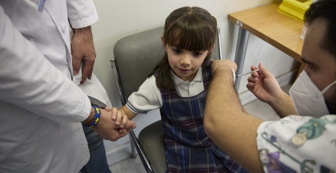 La EMA aprueba el uso de la vacuna de Moderna en niños de 6 a 11 años