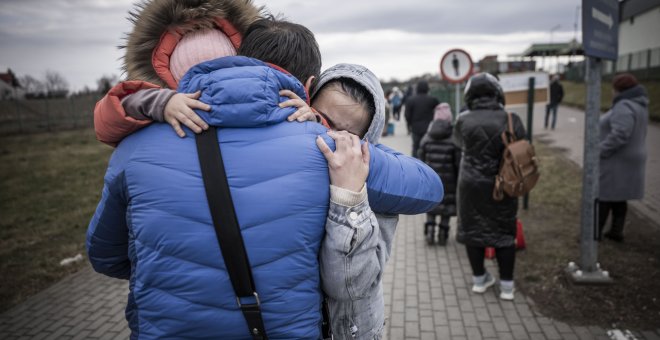 Los refugiados ucranianos son ya más de 368.000, según ACNUR