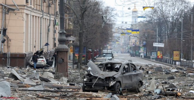 En directo | Rusia anuncia un ataque con misiles sobre Kiev y pide a sus habitantes que abandonen sus casas