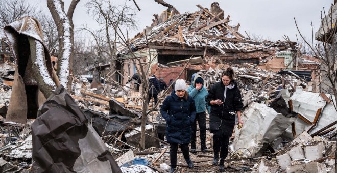 La Corte Penal Internacional abre una investigación en Ucrania por crímenes de guerra y de lesa humanidad