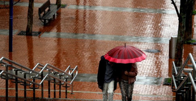 Las lluvias torrenciales dejan registros históricos en Alacant, mientras media España sigue en alerta por el temporal