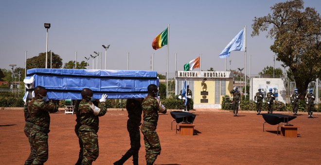 Al menos 46 soldados mueren tras un ataque en Mali