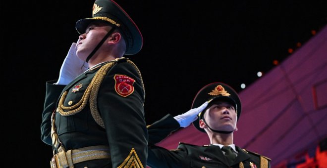 El gasto chino de Defensa crecerá un 7,1% en 2022