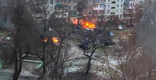Ucrania teme un bombardeo sobre Odesa mientras Mariúpol sigue asediada y con la población atrapada