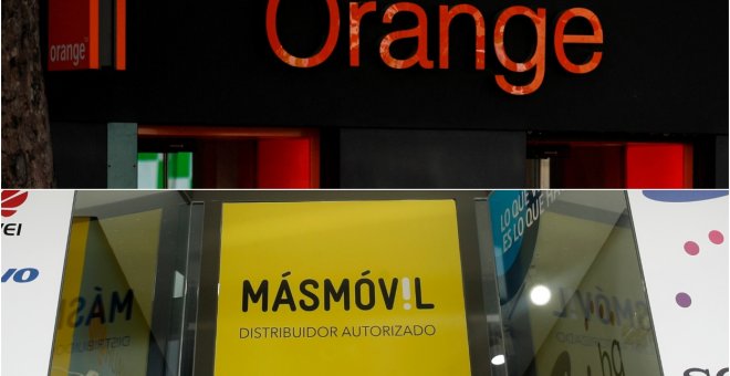 Orange y MásMóvil negocian una fusión que les convertiría en la segunda compañía más importante en España