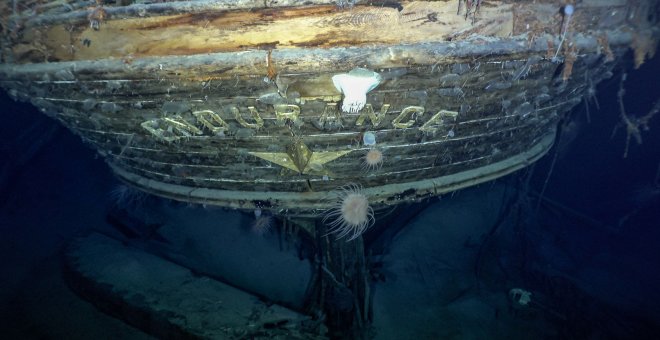 Encuentran el 'Endurance', el mítico barco naufragado hace más de un siglo