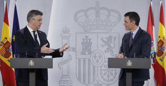 Sánchez apela al "patriotismo europeo" para justificar el aumento del gasto en Defensa