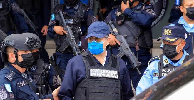La Justicia de Honduras autoriza la extradición del expresidente Juan Orlando Hernández a EEUU