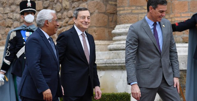 Sánchez suma como aliados a Italia, Portugal y Grecia en sus peticiones a la UE para reformar el mercado energético